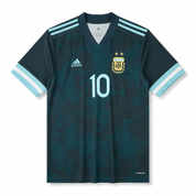 Camiseta Visitante Argentina Copa América 2021 – N°10 Messi