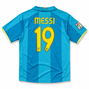 Camiseta Visitante Barcelona Temporada 2007/08 – Aniversario Camp Nou