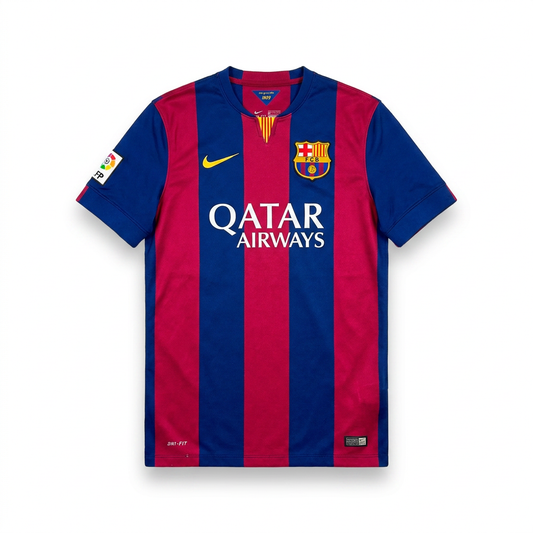 Camiseta Barcelona 2014/15 – Rayas – Messi 10