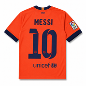 Camiseta Visitante Barcelona – Temporada 2014/15 – Naranja