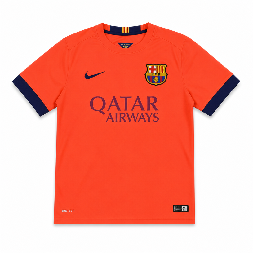 2014-15 Barcelona Away Shirt Neymar Jr - 11