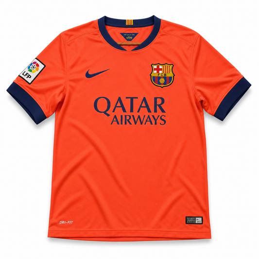Camiseta Barcelona 2014/15 – Naranja – Messi 10