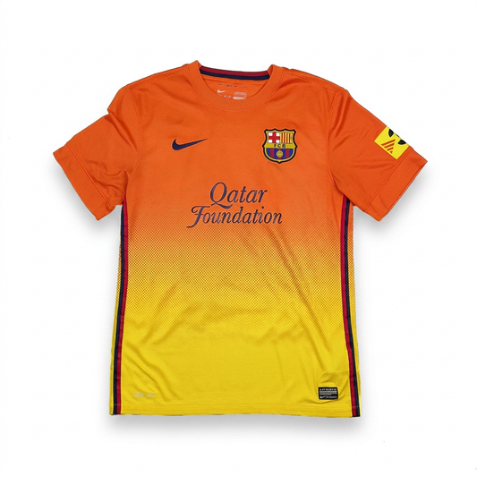Camiseta Barcelona 2011/12 – Naranja – Messi 10