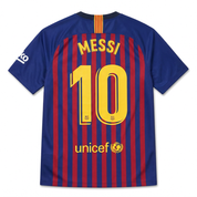 Camiseta Titular Barcelona Temporada 2018/19 – Rayas Rakuten