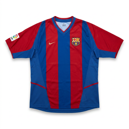 Camiseta Titular Barcelona 2002/03 – N°10 Riquelme
