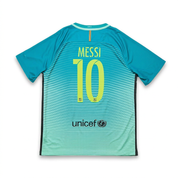 Tercera Camiseta Barcelona Temporada 2016/17 – Verde Agua Degradé