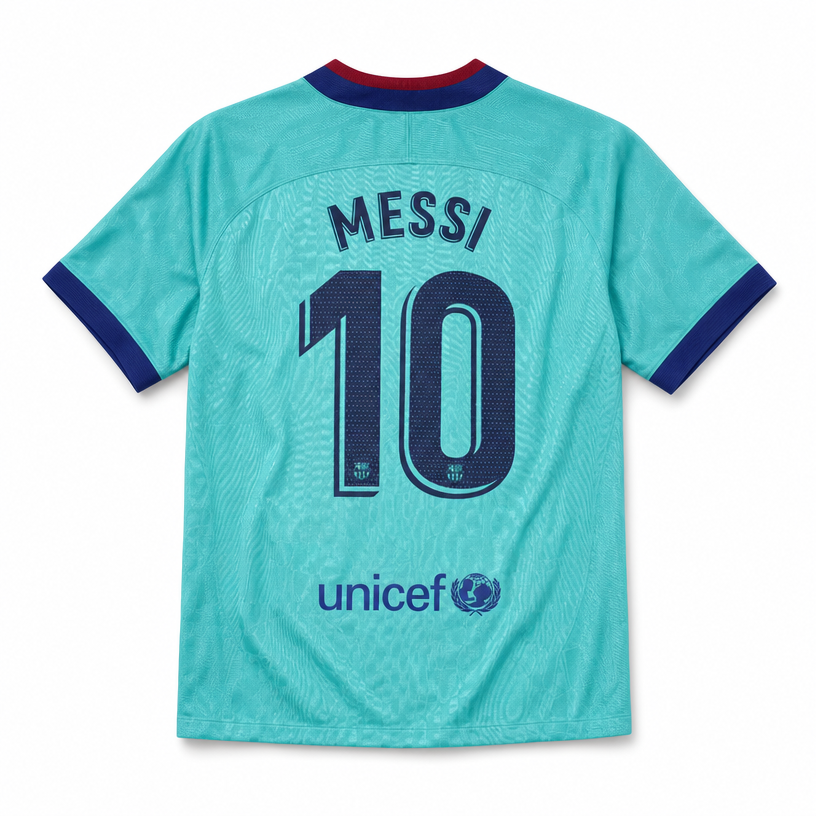 Tercera Camiseta Barcelona Temporada 2019/20 – Verde Agua
