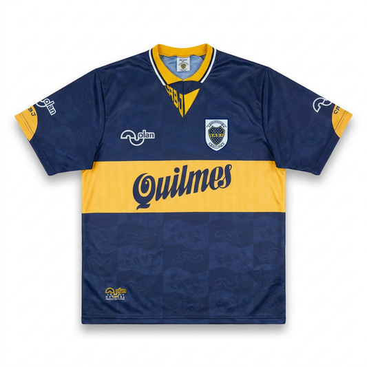 Camiseta Titular Boca Juniors 1995-96 N.º 10 – Maradona
