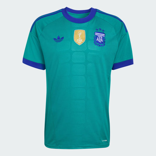 Camiseta Arquero Suplente Argentina 2026
