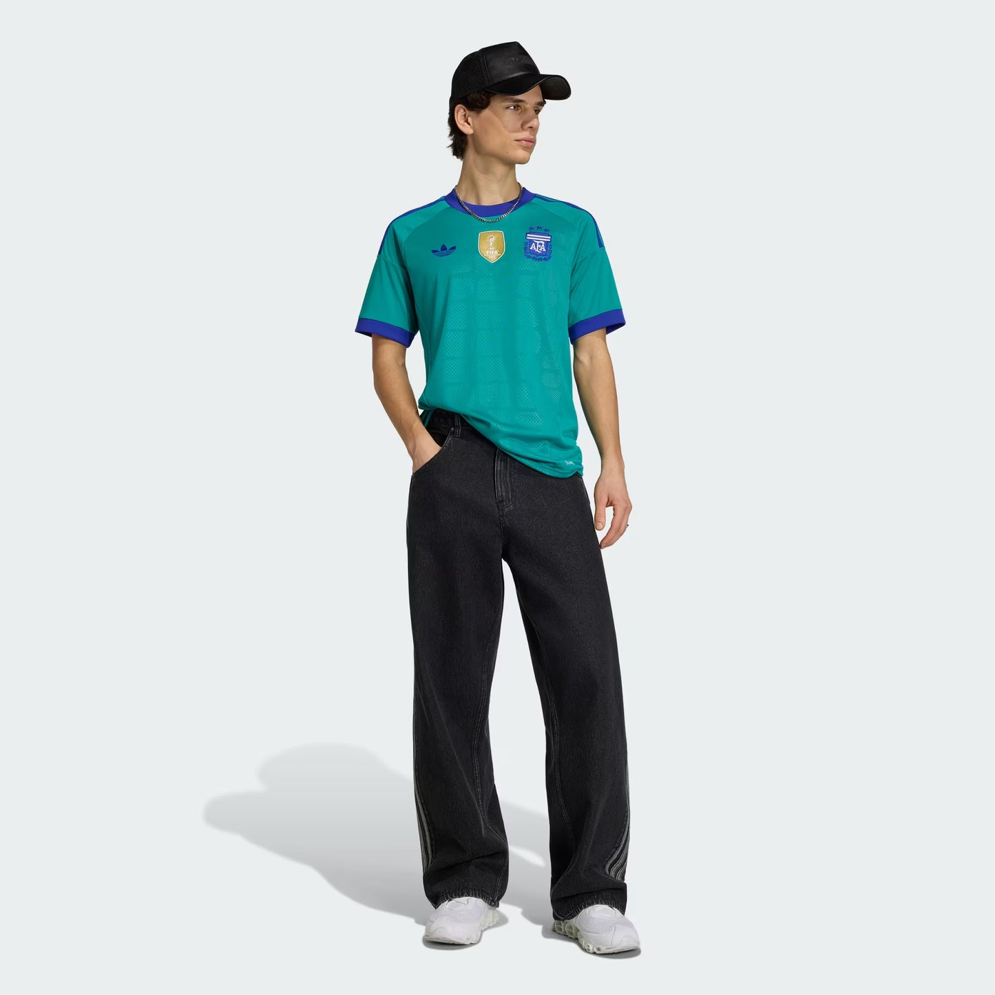 Camiseta Arquero Suplente Argentina 2026