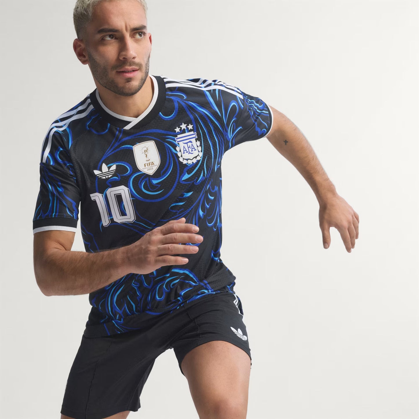 Camiseta Jugador Suplente Argentina 2026 MESSI 10