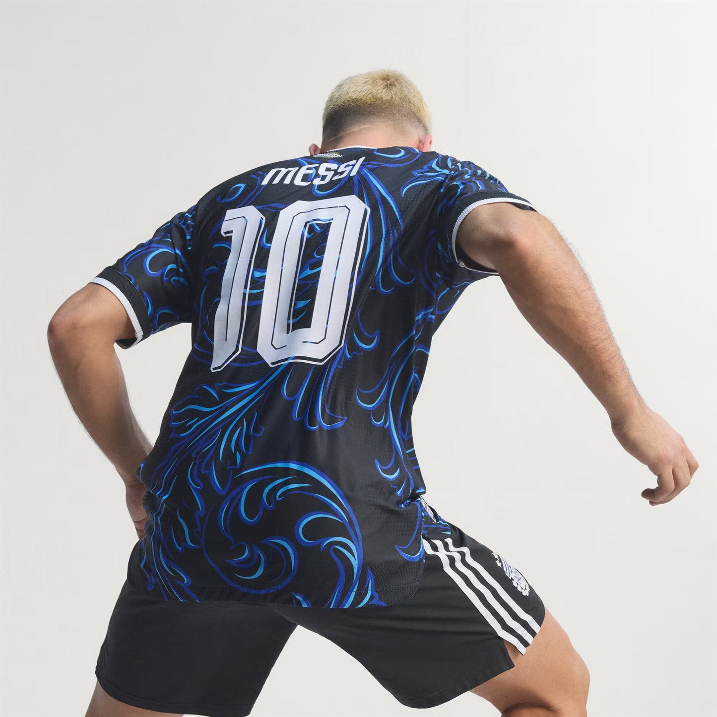 Camiseta Jugador Suplente Argentina 2026 MESSI 10