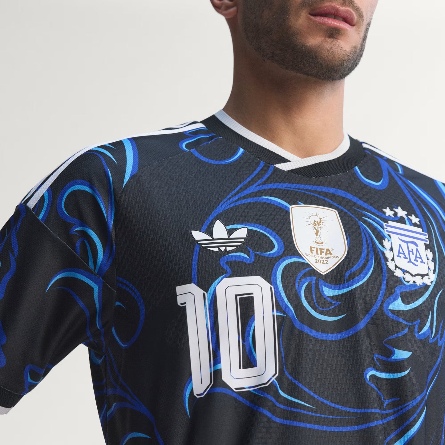 Camiseta Jugador Suplente Argentina 2026 MESSI 10