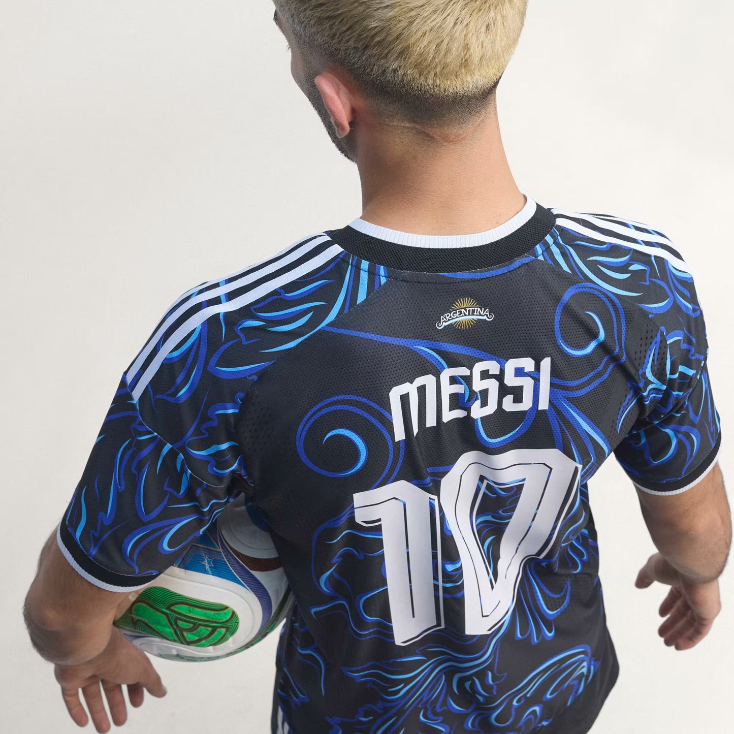 Camiseta Jugador Suplente Argentina 2026 MESSI 10