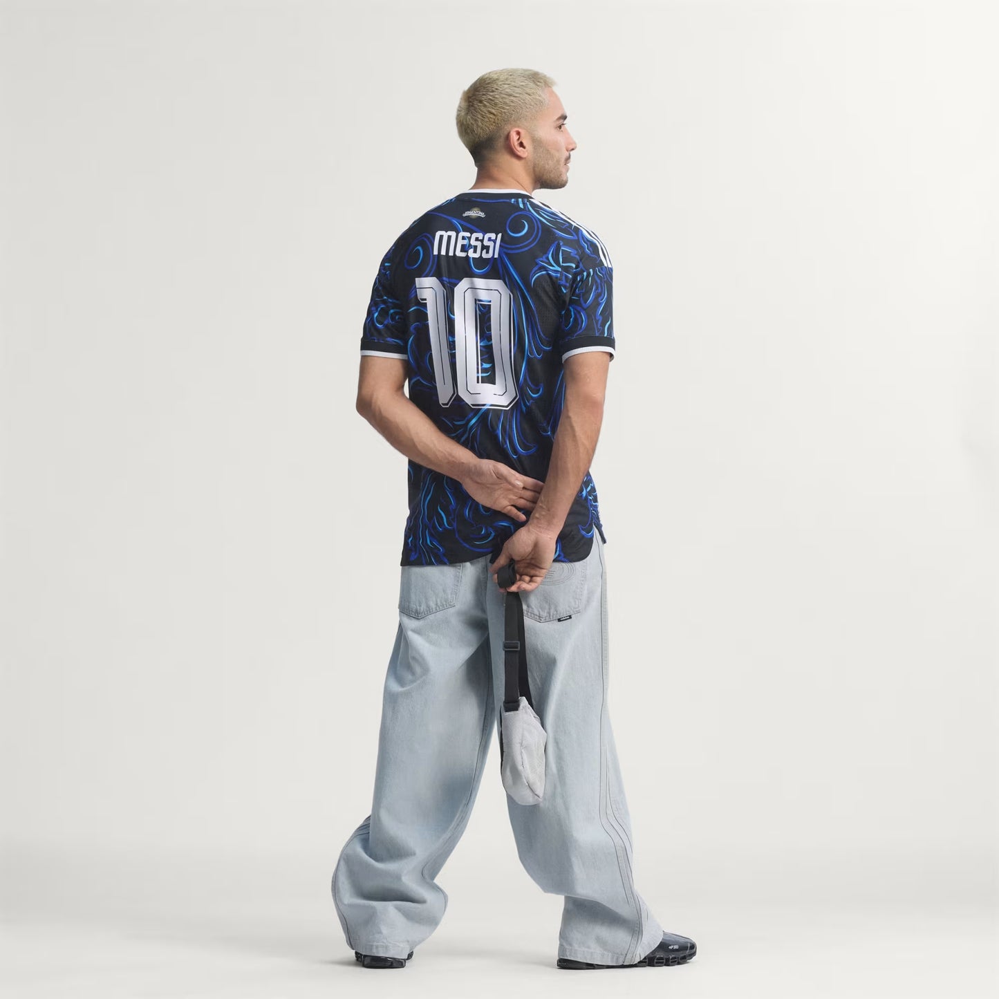 Camiseta Jugador Suplente Argentina 2026 MESSI 10