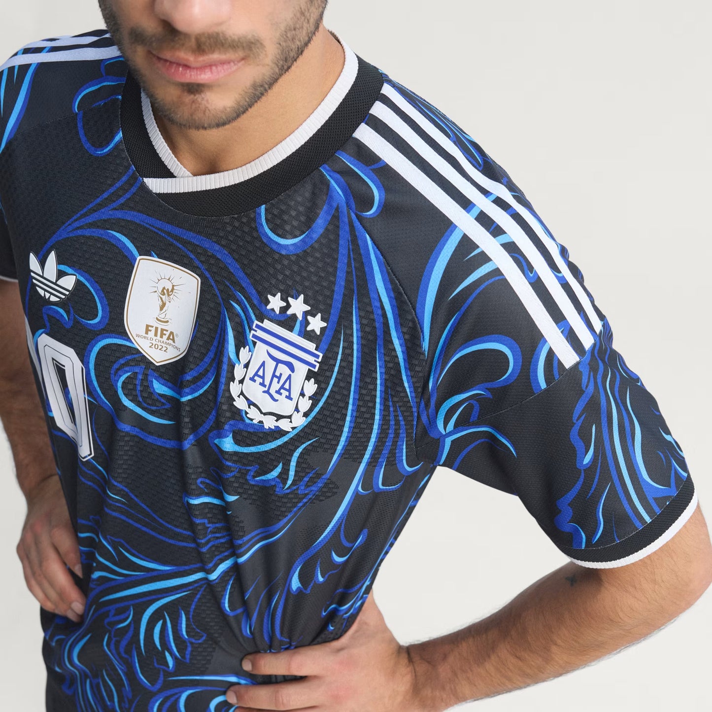Camiseta Jugador Suplente Argentina 2026 MESSI 10