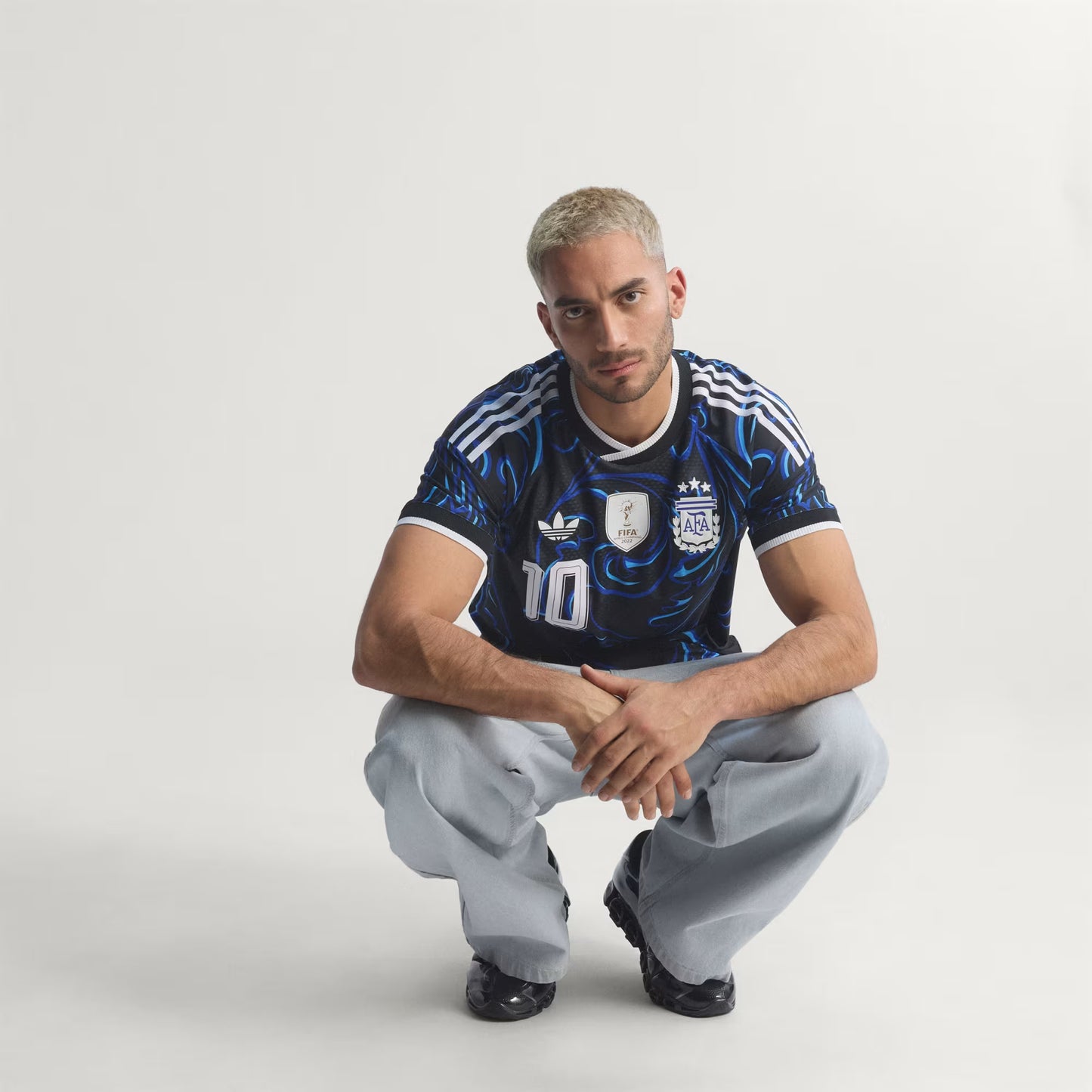 Camiseta Jugador Suplente Argentina 2026 MESSI 10