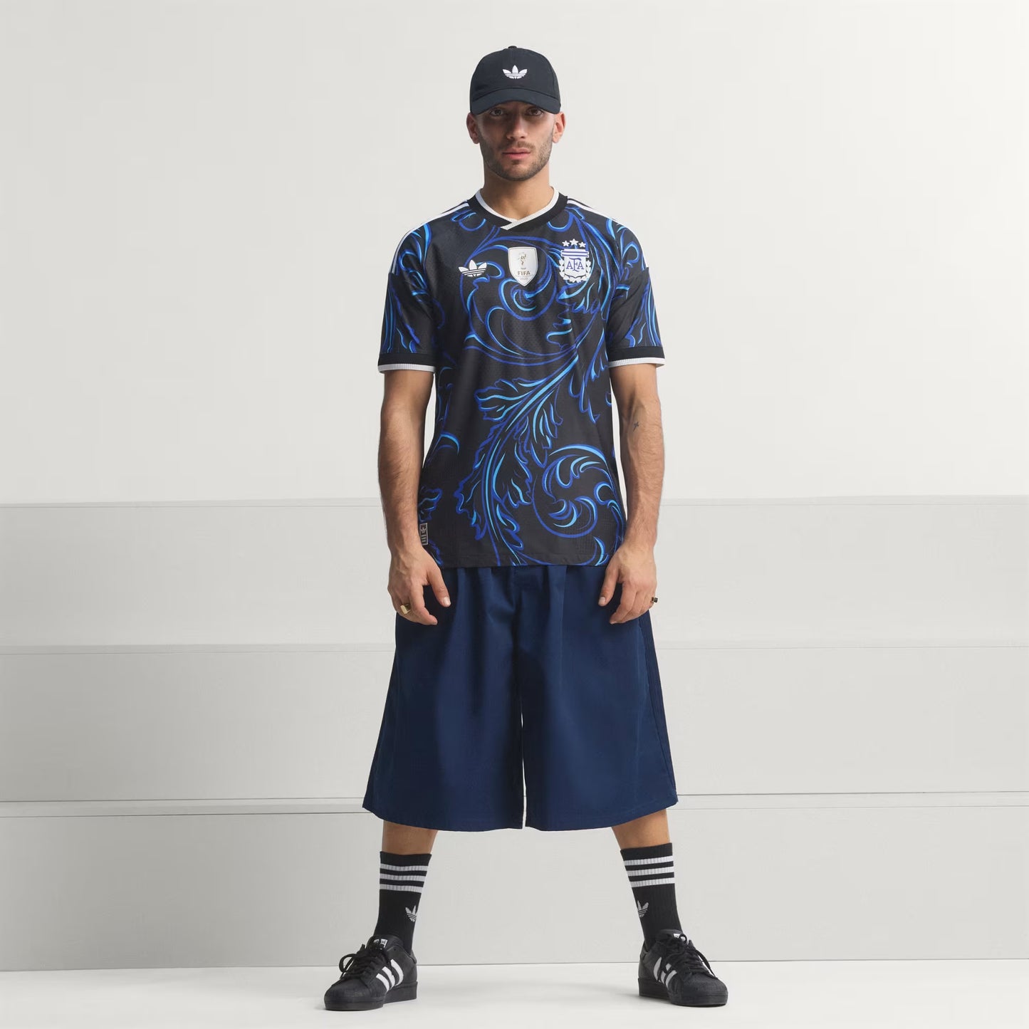 Camiseta Suplente Jugador Argentina 2026