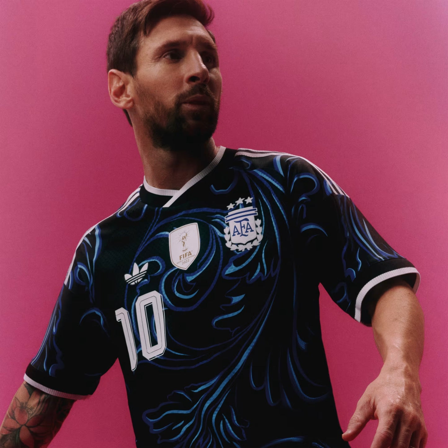 Camiseta Suplente Jugador Argentina 2026