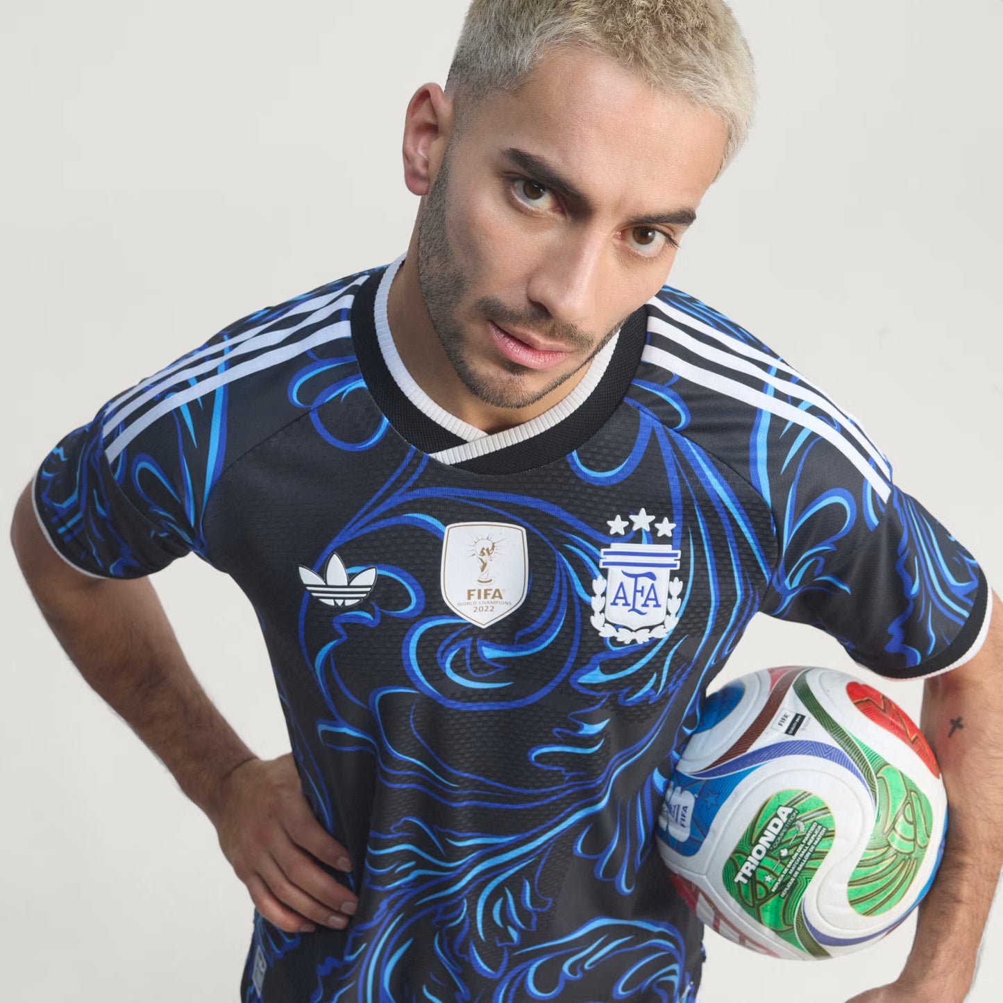 Camiseta Suplente Jugador Argentina 2026