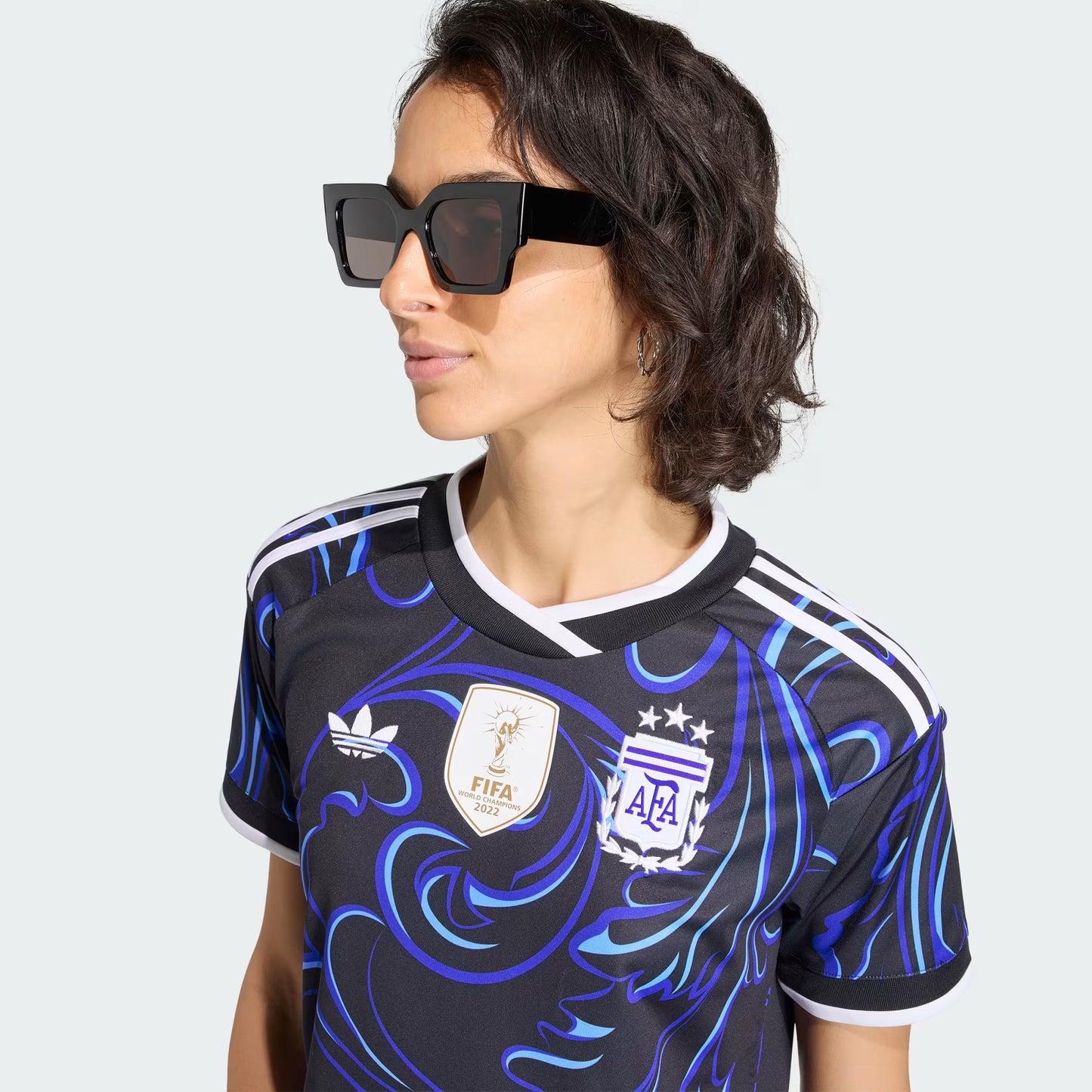 Camiseta Suplente Femenina Argentina 2026