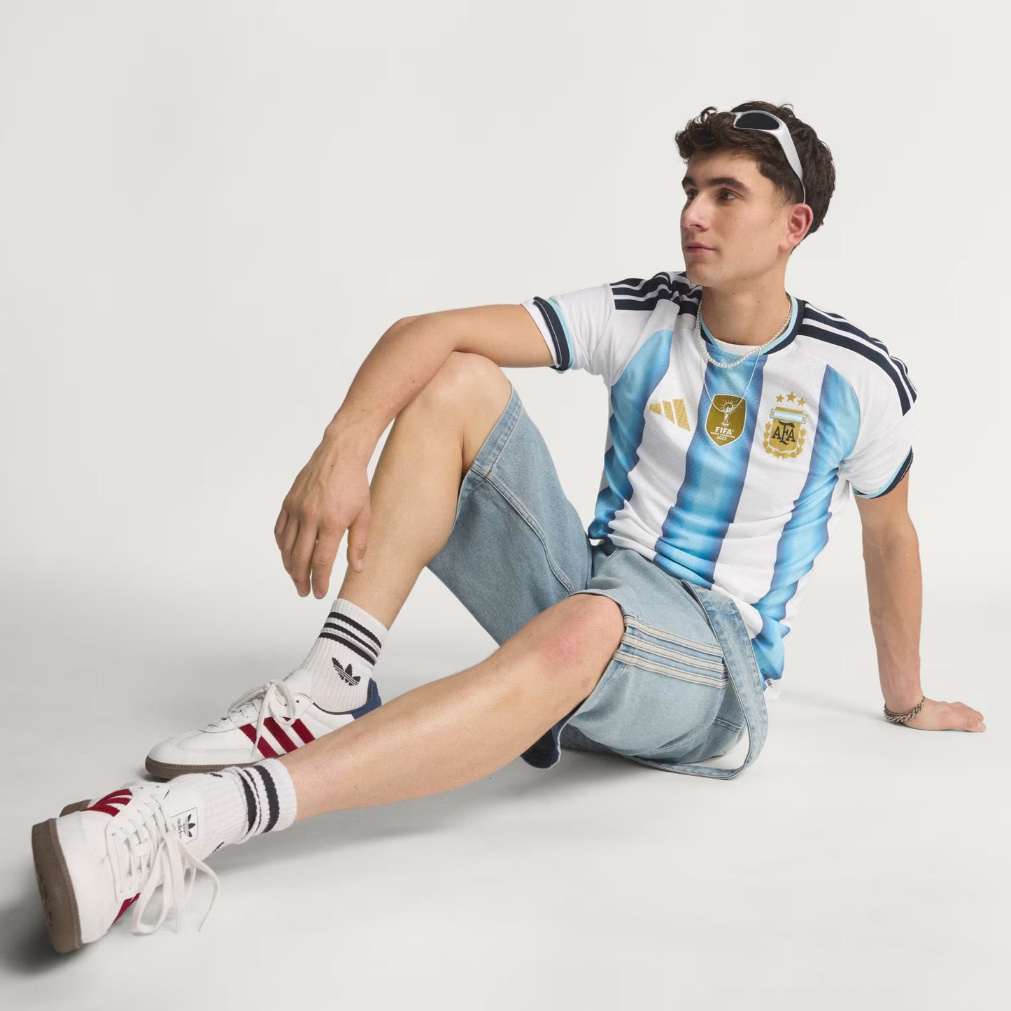 Camiseta Titular Jugador Argentina 2026