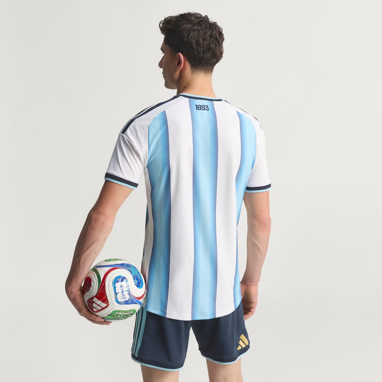 Camiseta Titular Jugador Argentina 2026