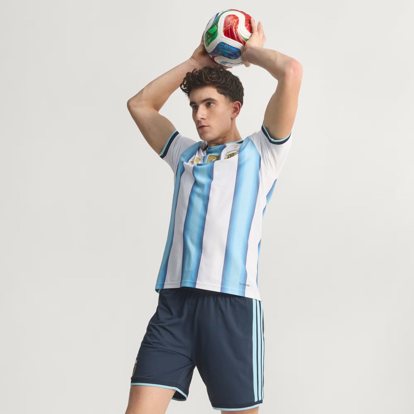 Camiseta Titular Jugador Argentina 2026