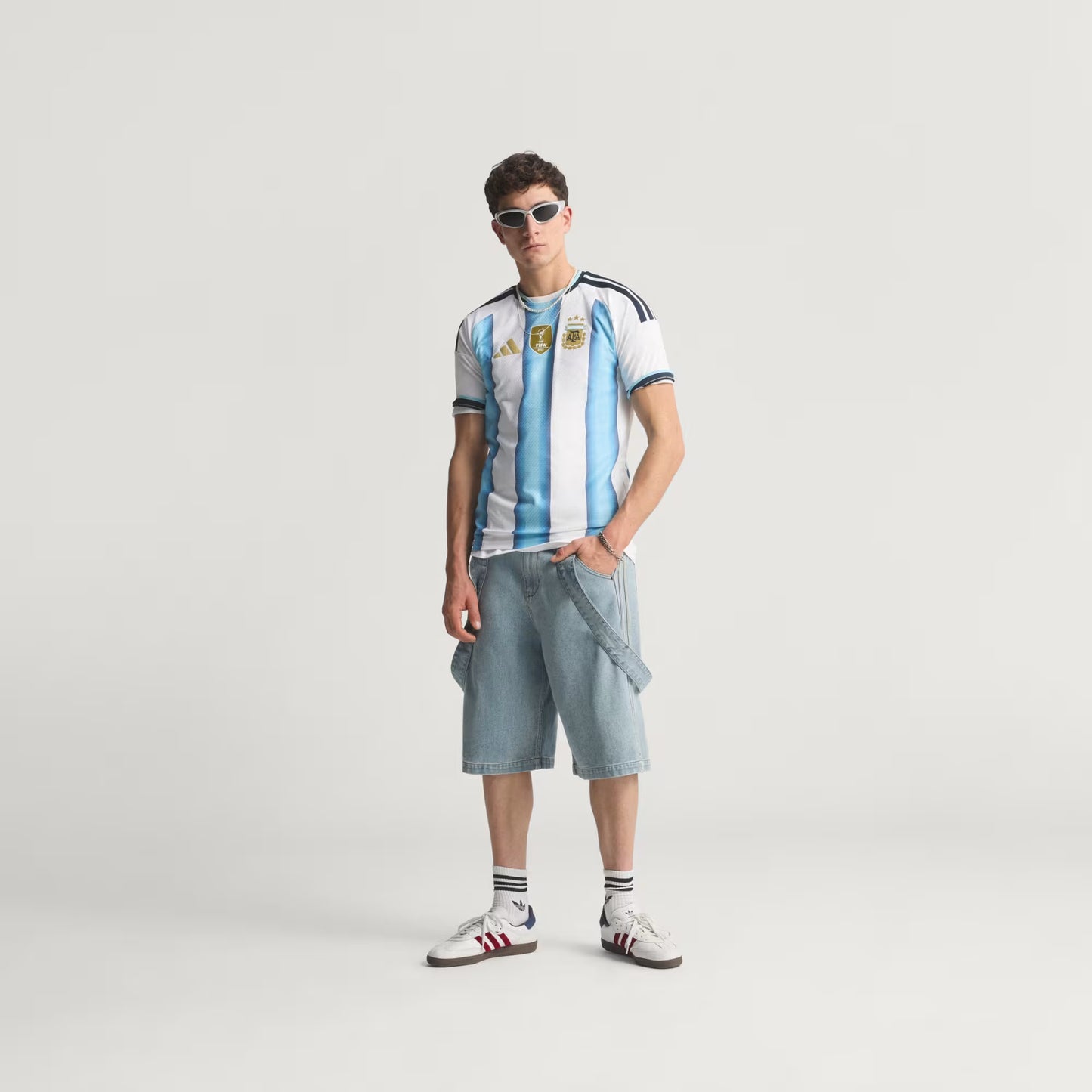 Camiseta Titular Jugador Argentina 2026