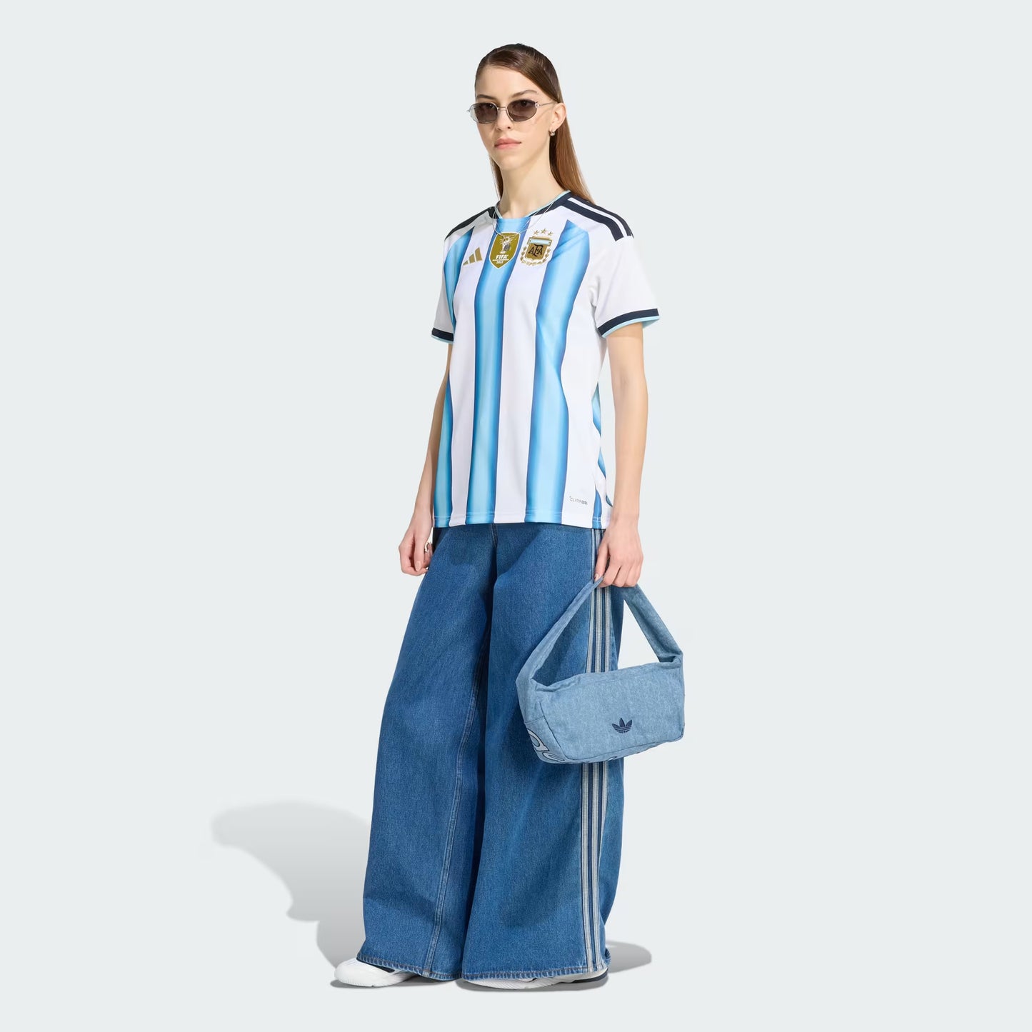 Camiseta Titular Femenina Argentina 2026