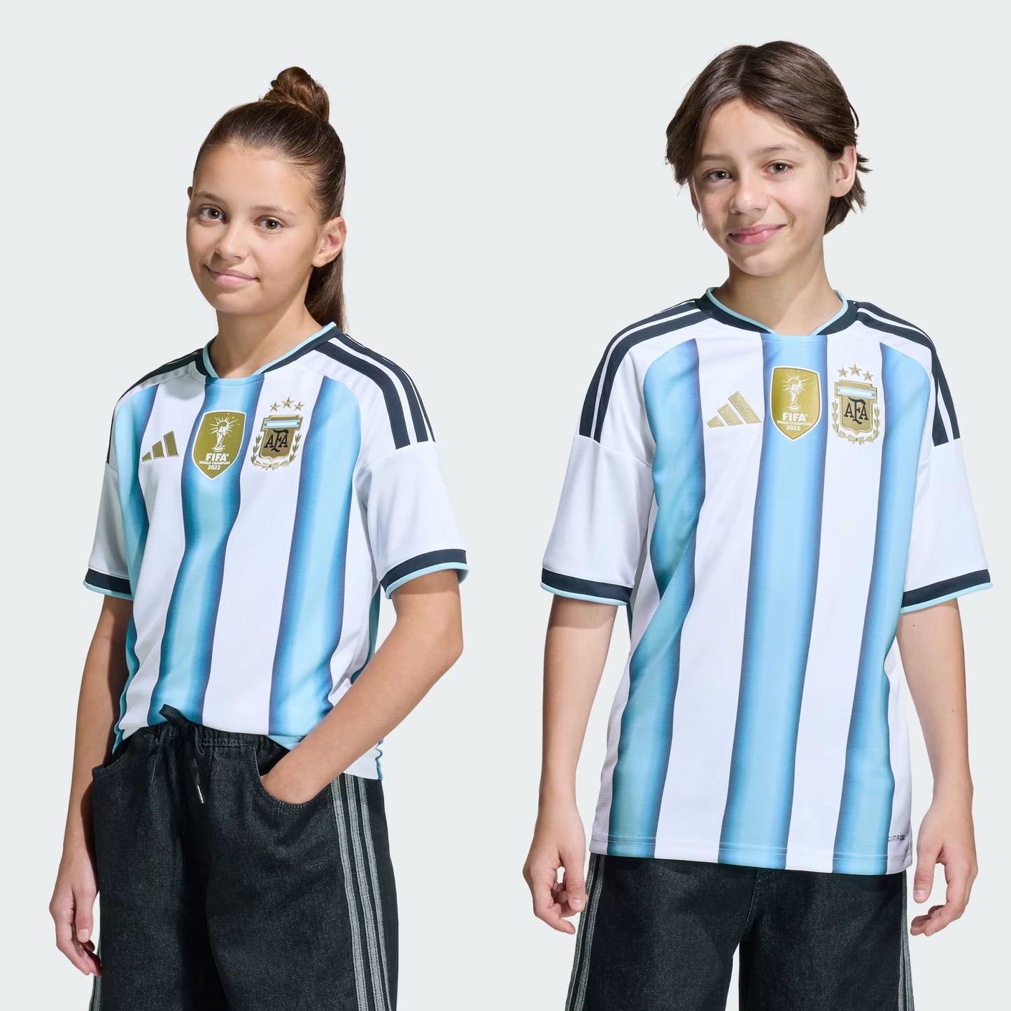 Camiseta Titular Niños Argentina 2026