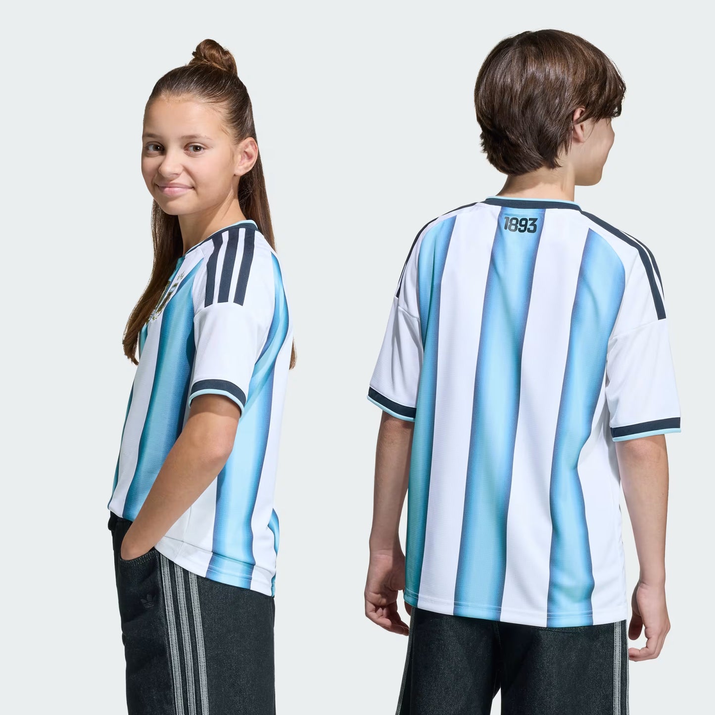 Camiseta Titular Niños Argentina 2026