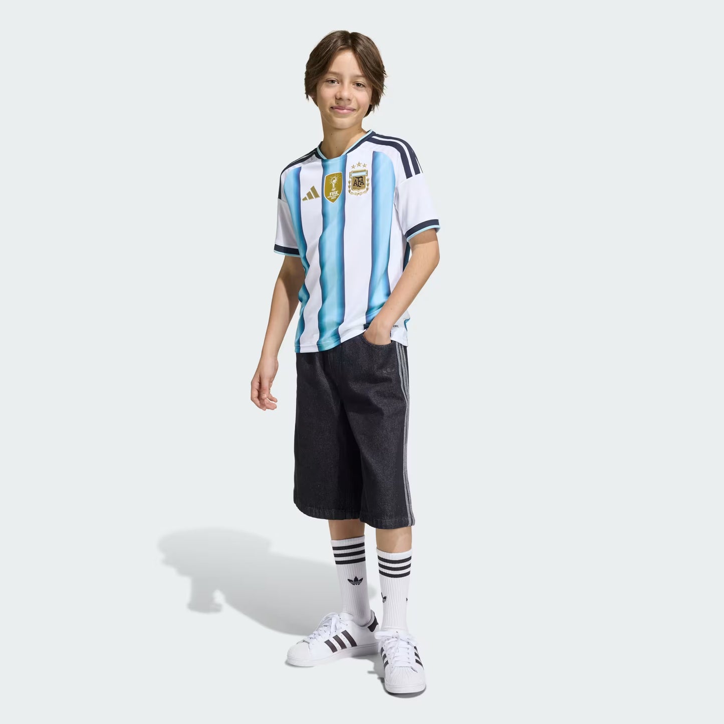 Camiseta Titular Niños Argentina 2026