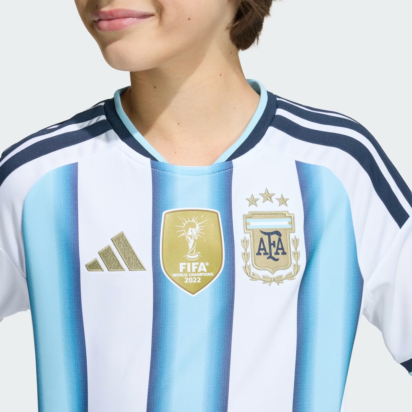 Camiseta Titular Niños Argentina 2026