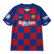 Camiseta Titular Barcelona – Temporada 2019/20 – Cuadros