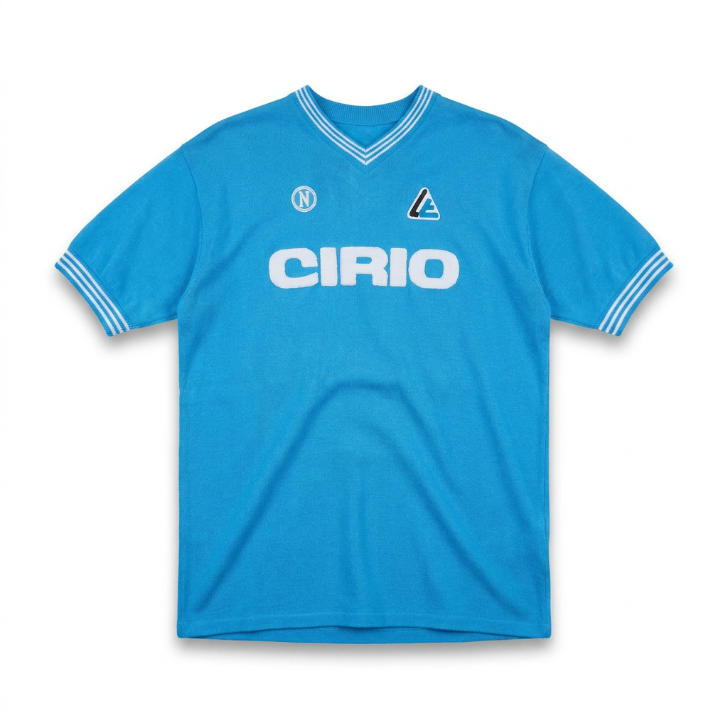 Camiseta Titular Napoli 1984-85 N.º 10 – Maradona