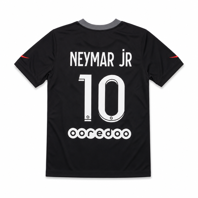 2021-22 PSG Third Shirt Neymar Jr - 10
