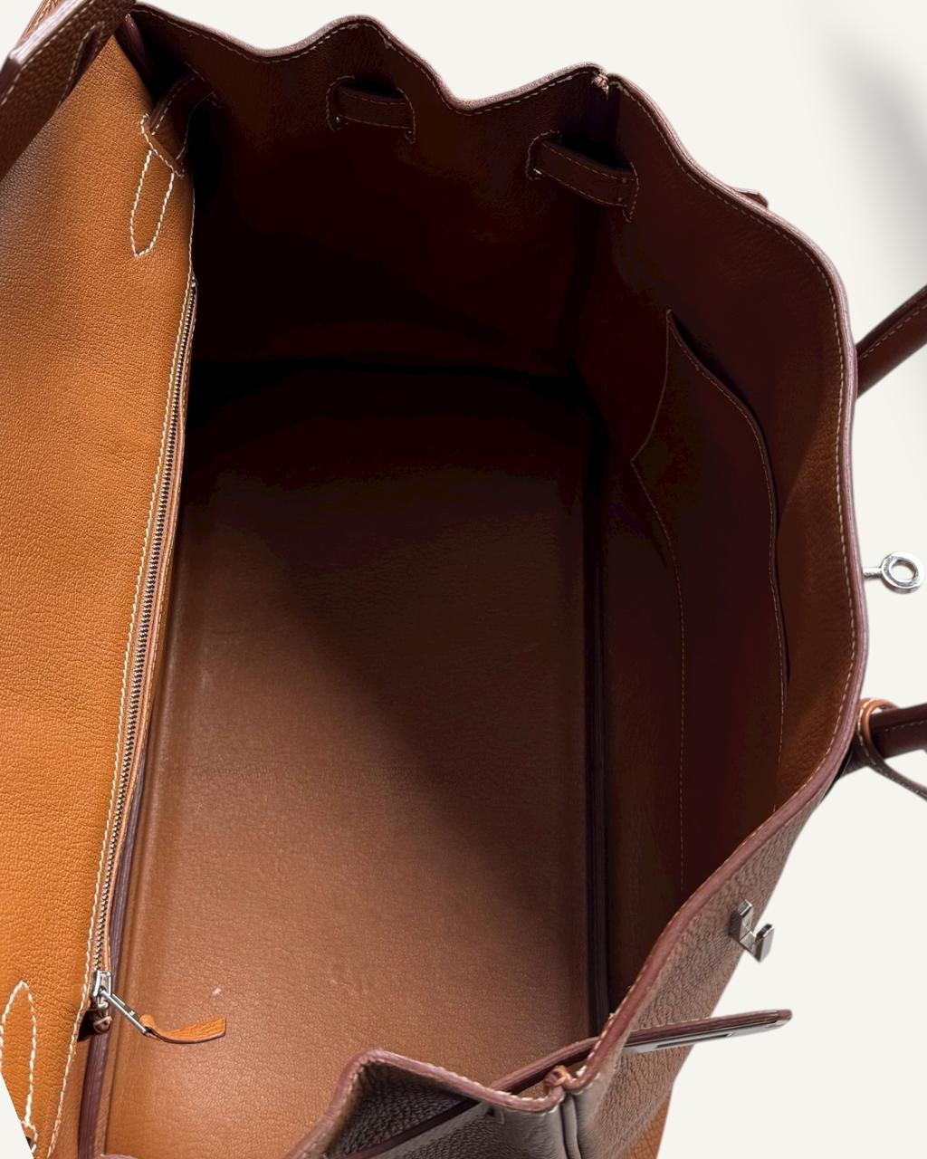 Hermès Birkin 35 Togo Gold Palladium
