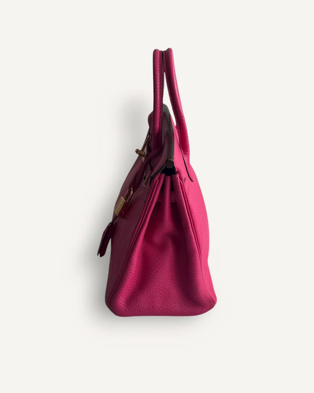 Hermès Birkin 25 Chevre Rose Pourpre Gold