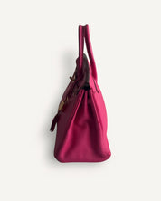 Hermès Birkin 25 Chevre Rose Pourpre Gold