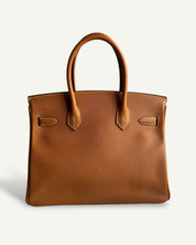 Hermès Birkin 30 Epsom Gold Palladium