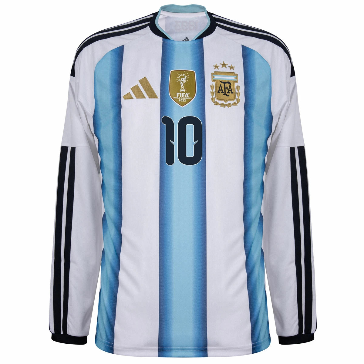 Camiseta Titular Argentina 2026 MESSI 10 Manga Larga
