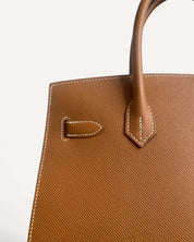 Hermès Birkin 30 Epsom Sellier Gold Palladium