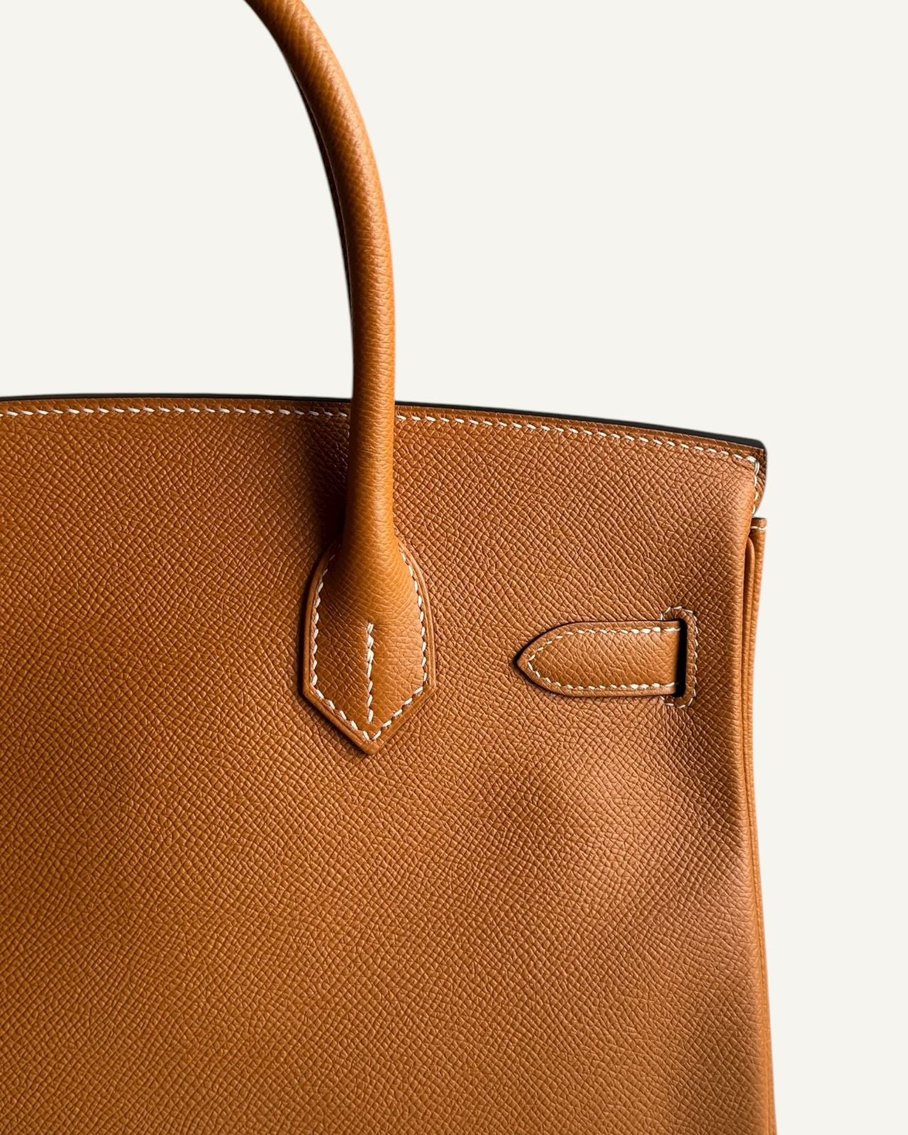 Hermès Birkin 30 Epsom Gold Palladium