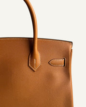Hermès Birkin 30 Epsom Gold Palladium