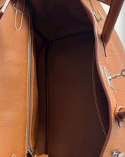 Hermès Birkin 35 Togo Gold Palladium