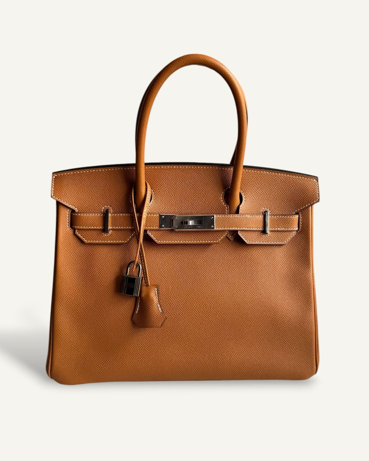 Hermès Birkin 30 Epsom Gold Palladium