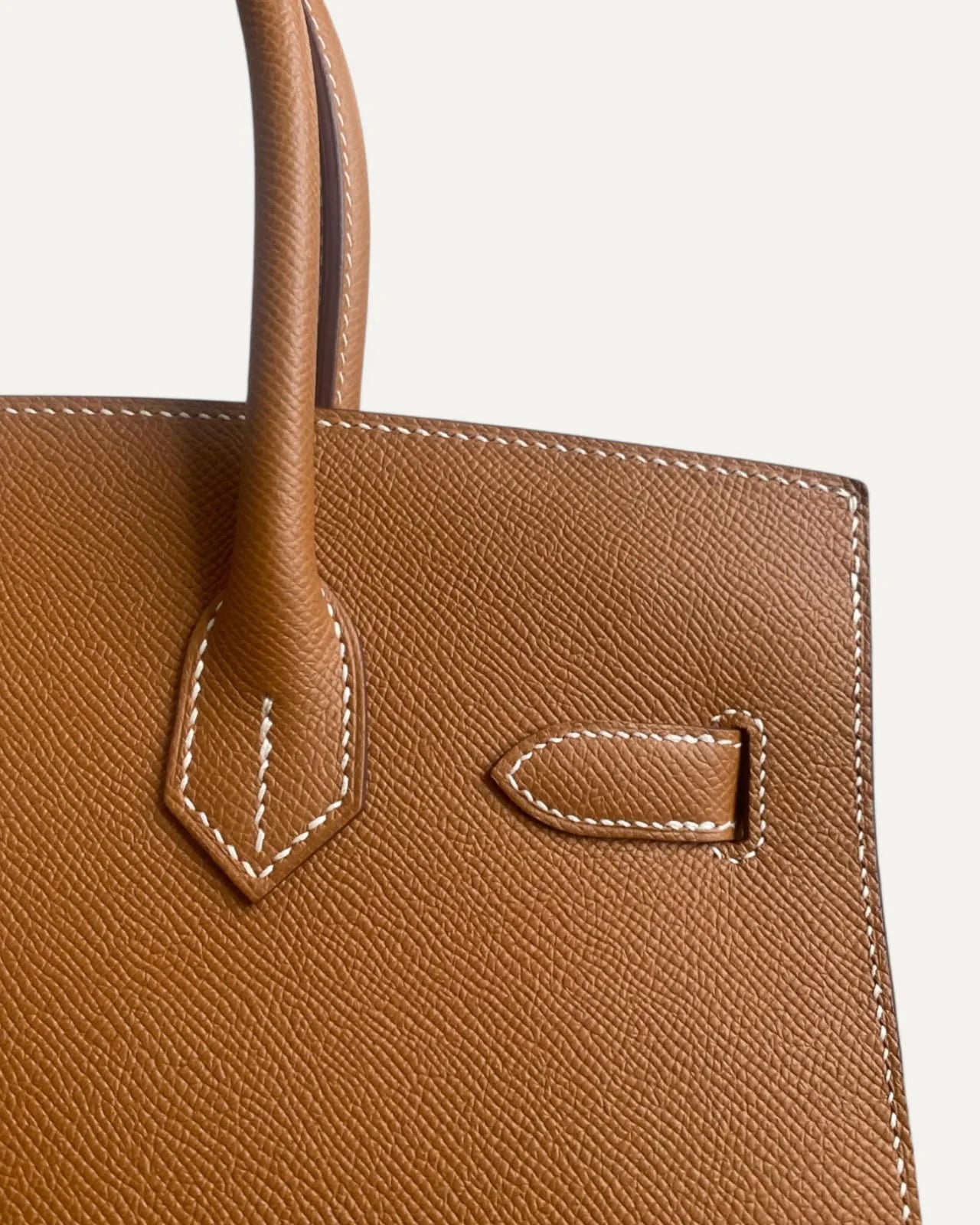 Hermès Birkin 30 Epsom Sellier Gold Palladium