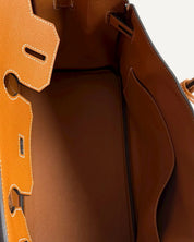 Hermès Birkin 30 Epsom Gold Palladium