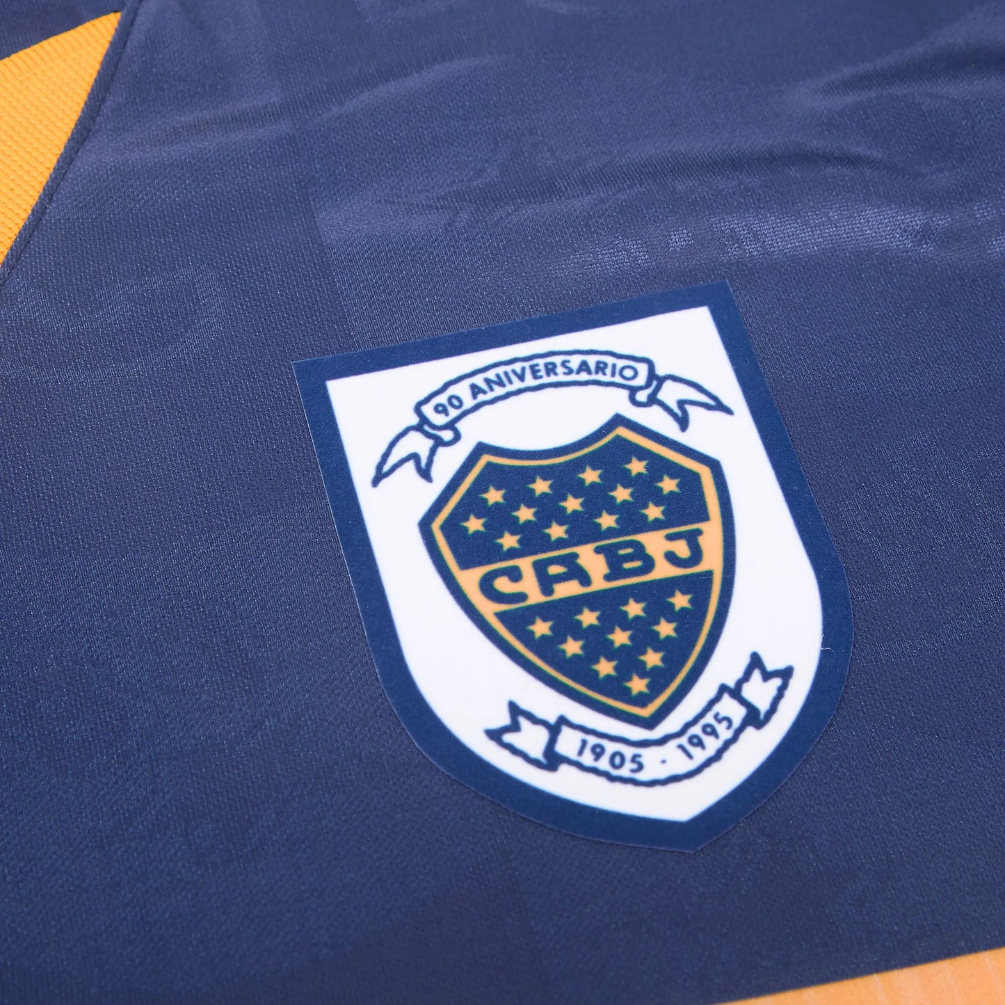 Camiseta Titular Boca Juniors 1995-96 N.º 10 – Maradona